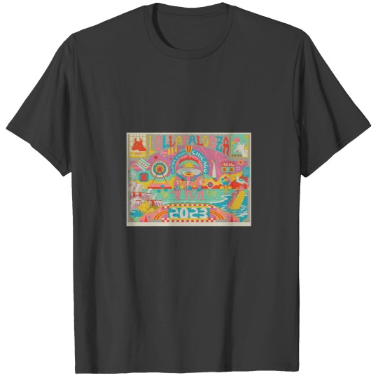 Discover Lollapalooza Chicago T-Shirts