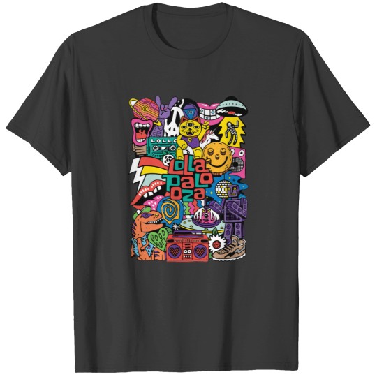 Discover lollapalooza T-Shirts