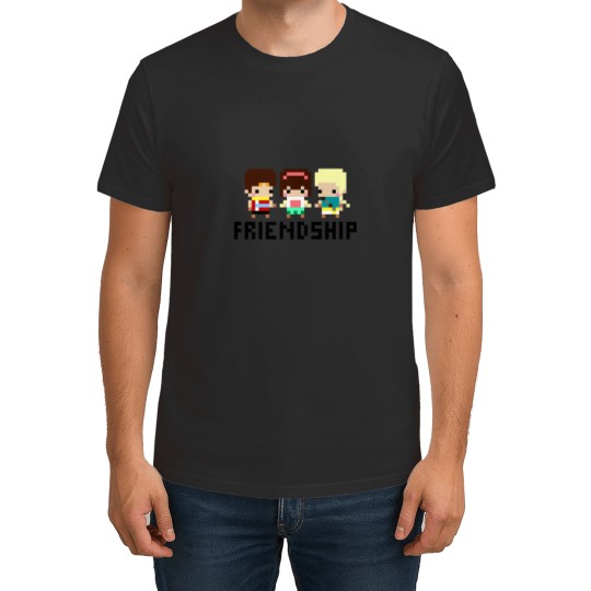 Discover Suikoden Friendship Shirt T-Shirts