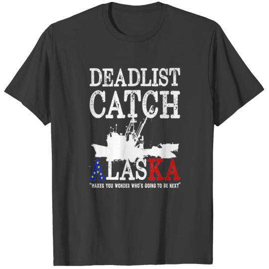 Discover Deadliest Alaska Catch Lightweight Hoodie T-Shirts