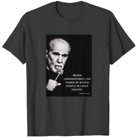 Discover George Carlin T-Shirts