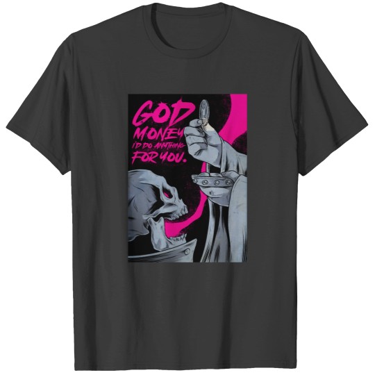 Discover Head Like a Hole T-Shirts