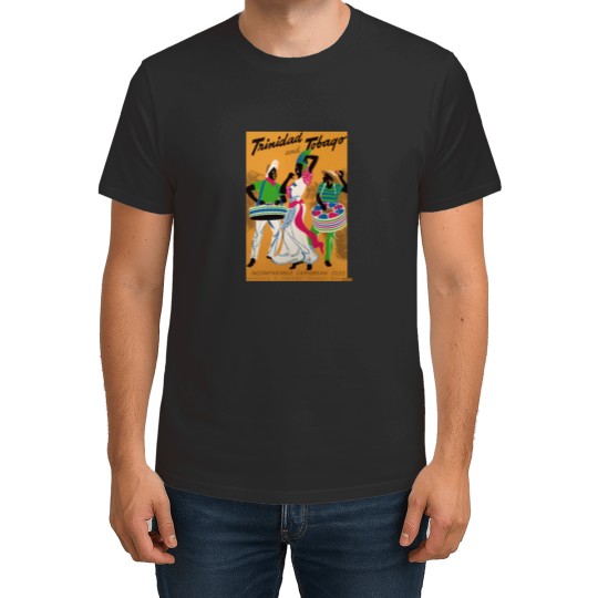 Discover Trinidad and Tobago vintage travel T-Shirts