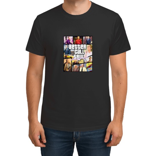 Discover Grand Better Theft Call Auto Saul T-Shirts