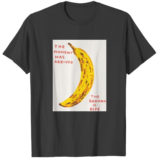 Discover David Shrigley The Moment Has Arrived T-Shirts