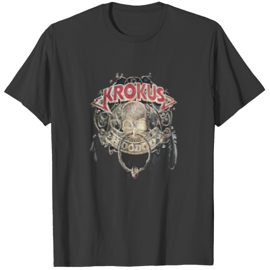Discover original krokus logo be st selling T-Shirts