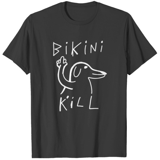 Discover Bikini Kill Fitted Scoop T-Shirts