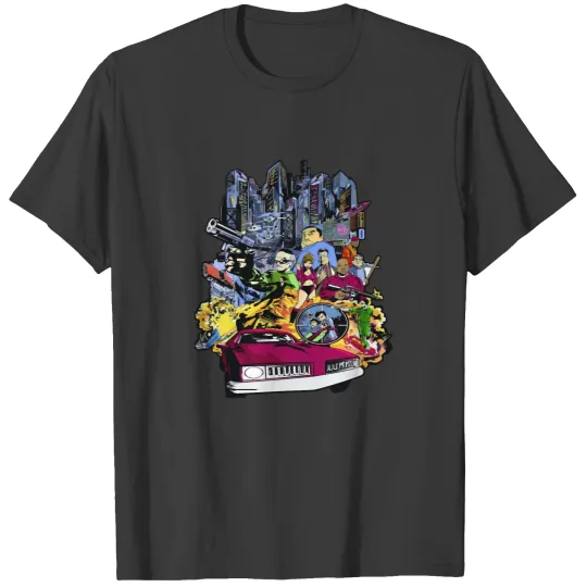 Discover Game - Grand Theft Auto T-Shirts