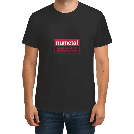 Discover NUMETAL Takes you to the Matthew Bridge T-Shirts