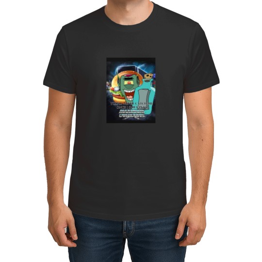 Discover Spongebo b Squarepants Maximum Overdrive T-Shirts