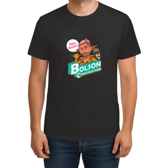 Discover Bolson Construction T-Shirts