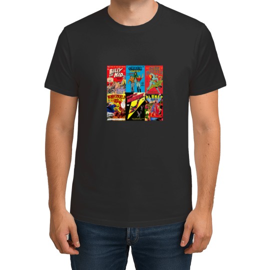 Discover Golden age comics are cool but weird. T-Shirts
