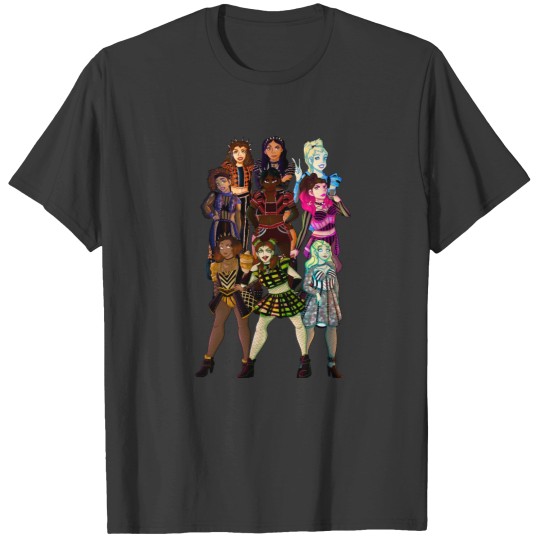Discover The Queens- SIX the musical The Queens- SIX the musical T-Shirts