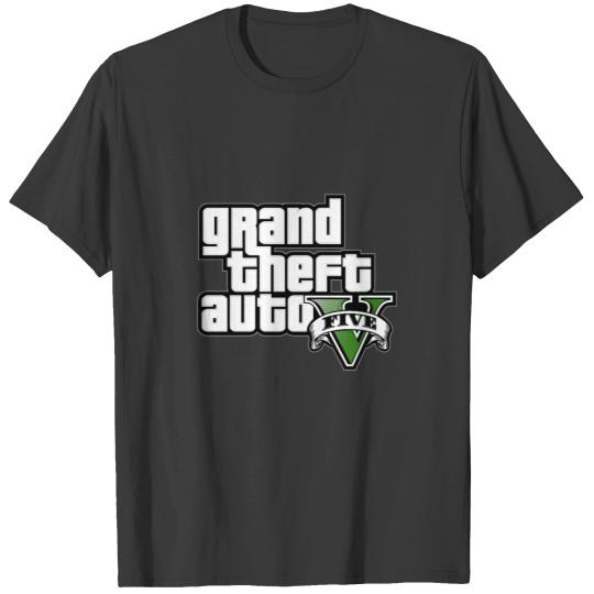 Discover Grand Theft Auto Logo, GTA-V T-Shirts