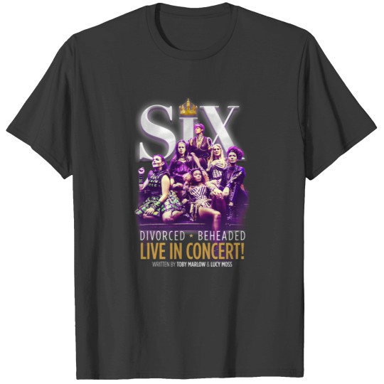 Discover Six the Musical T-Shirt