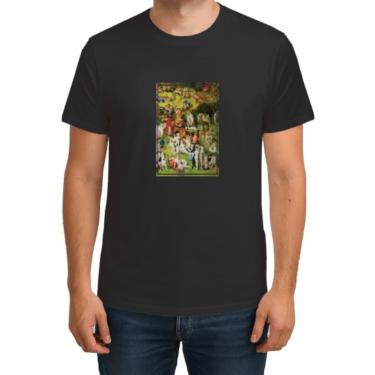Discover The Garden of Earthly Delights 10 by Hieronymus Bosch T-Shirts