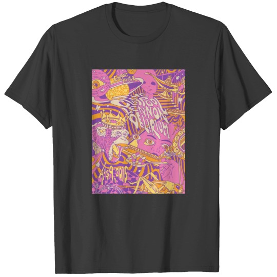 Discover The Claypool Lennon Delirium T-Shirts