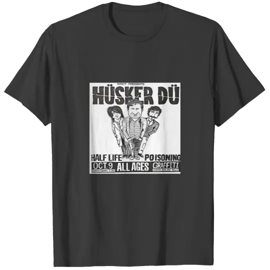Discover Husker Du T-Shirt