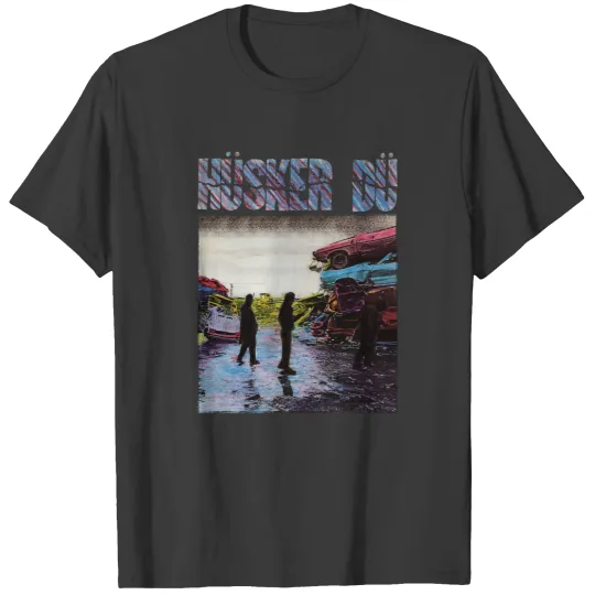 Discover Husker Du - Zen Arcade Husker Du - Zen Arcade T-Shirts