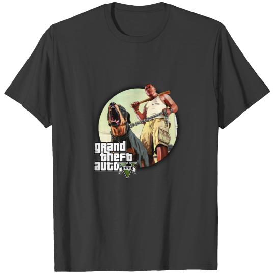 Discover Grand Theft Auto V T-Shirts