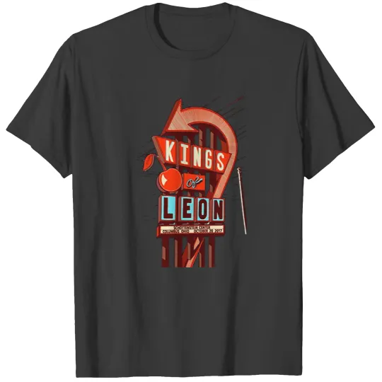 Discover Kings Of Leon T-Shirts