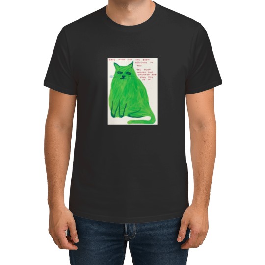 Discover david shrigley artthis huge cat T-Shirts