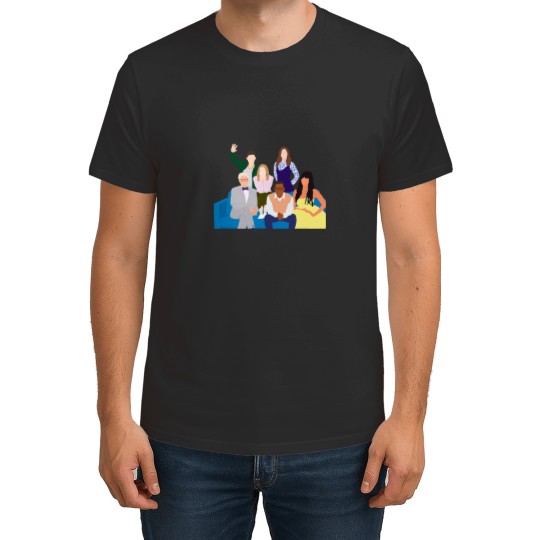 Discover The Good Place Cast Fan Art Classic T-Shirt T-Shirts