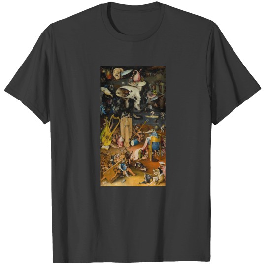 Discover Hieronymus Bosch - The Garden of Earthly Delights T-Shirts