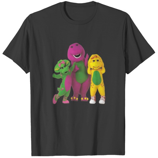 Discover Barney The Dinosaur and Friends T Shirts