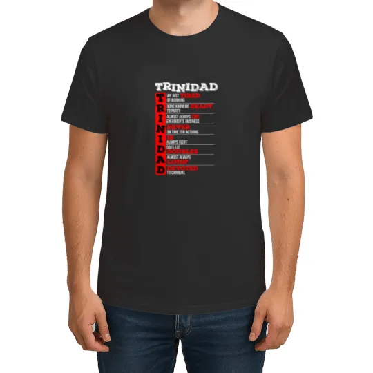 Discover Trinidad Slang T-Shirts: The Meaning of Trinidad