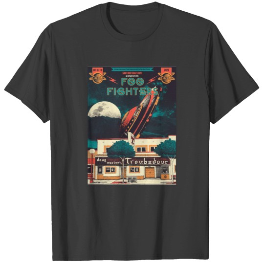 Discover FF Save Our Stage Fest T-Shirts