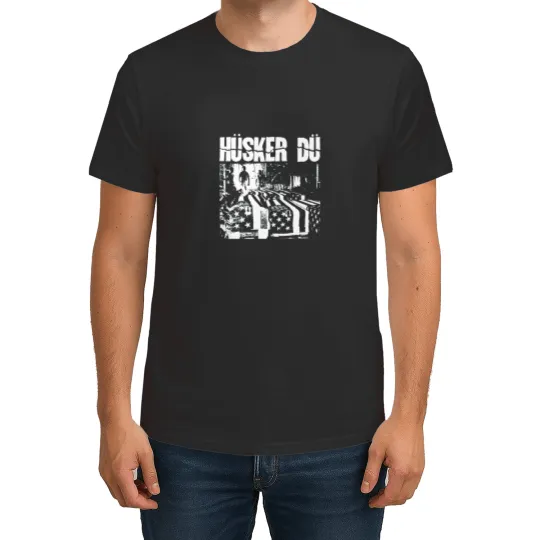 Discover HUSKER DU Active(3)HUSKER DU Active(3) T-Shirts
