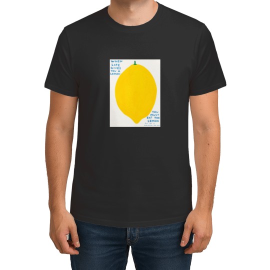 Discover David Shrigley When Life Gives You A Lemon T-Shirts