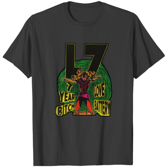 Discover 7 Year Bitch L7 T-Shirts