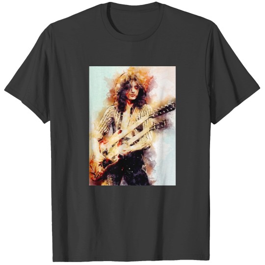 Discover Jimmy Page Premium T-Shirts