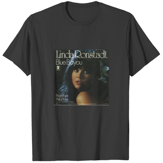 Discover Linda Ronstadt - Blue Bayou Album Cover T-Shirts