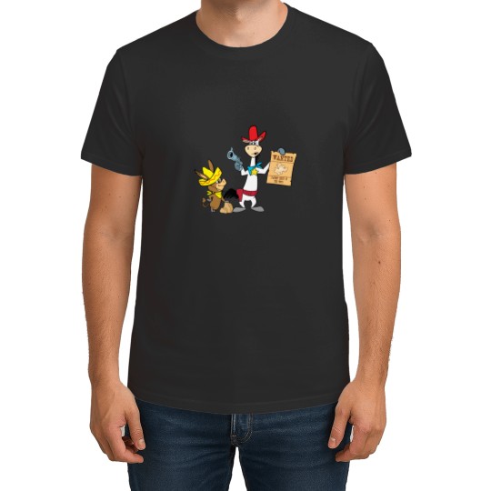 Discover Quick Draw McGraw _amp_amp_ Baba Looey T-Shirts