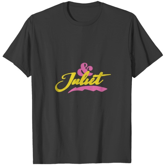 Discover Juliet Logo Graphic T-Shirt