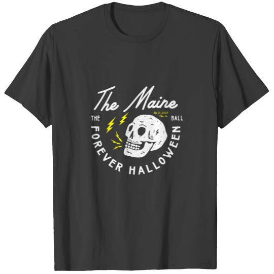 Discover The Maine Band T-Shirts
