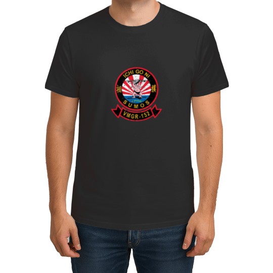 Discover Ichi Go Ni Sumos - VMGR-152 Vintage Insignia T-Shirts