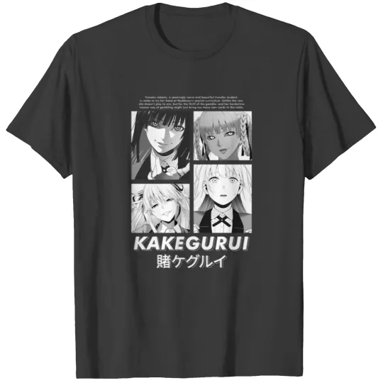Discover Kakegurui T-Shirts
