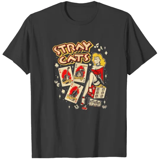 Discover Bands Music Rock Cats Stray T-Shirts