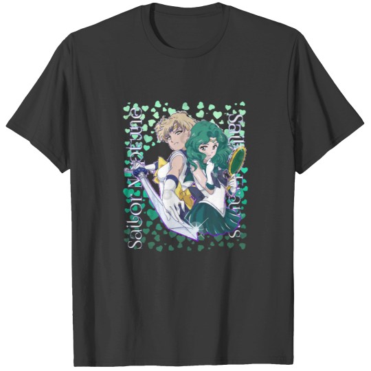Discover Sailor Uranus Neptune Crystal Version T-Shirts