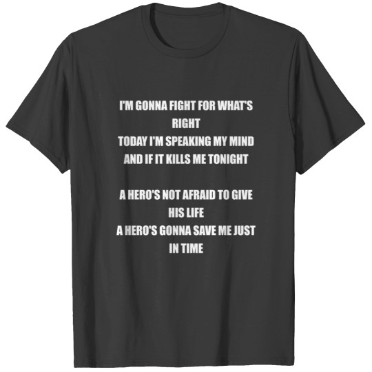 Discover Skillet Hero T-Shirts