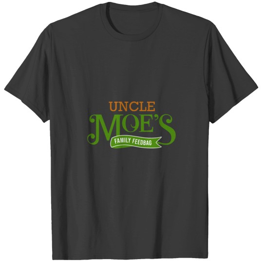 Discover Uncle Moe's Family Feedbag T-Shirts