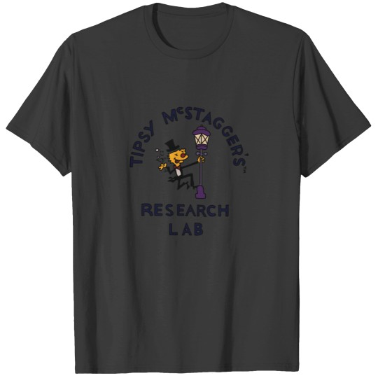 Discover Tipsy McStagger's Research Lab T-Shirts