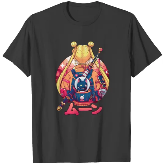 Discover Sailor Moon Kawaii Harajuku Anime T-Shirt
