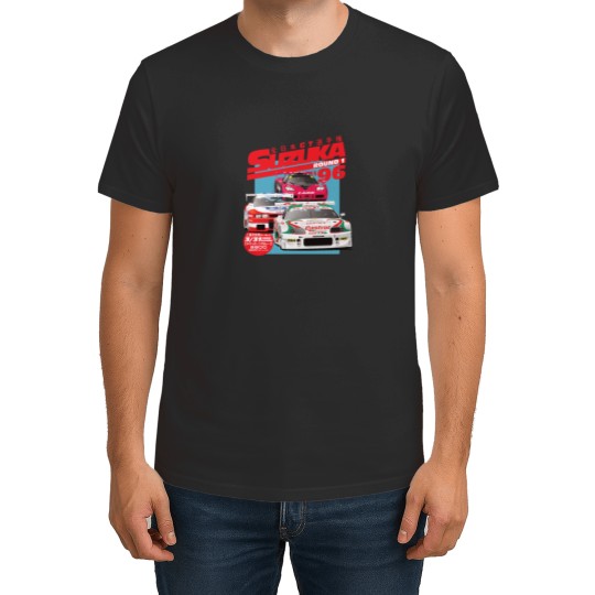 Discover JGTC Suzuka 1996 T-Shirts
