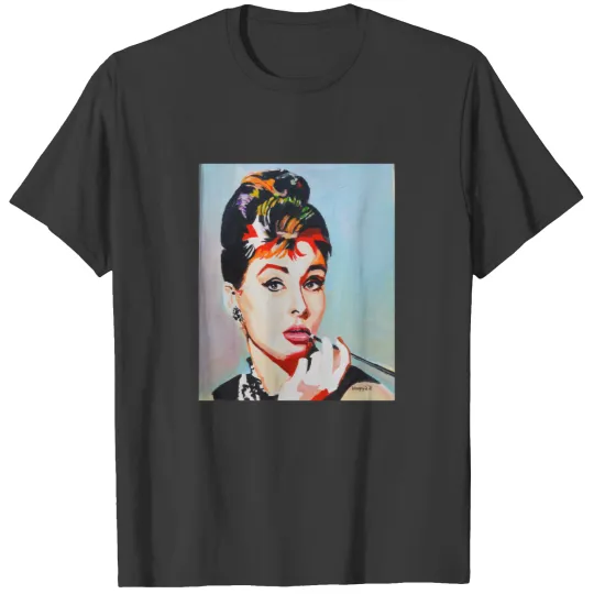 Discover Audrey Hepburn Long T-Shirts