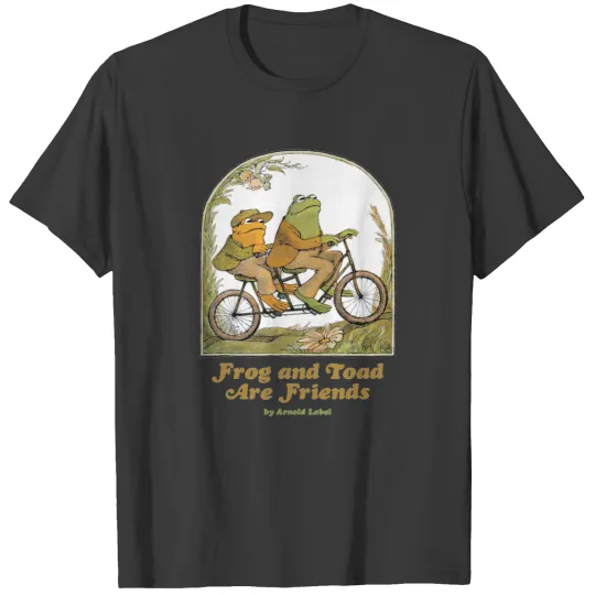 Discover Frog & Toad T-Shirts